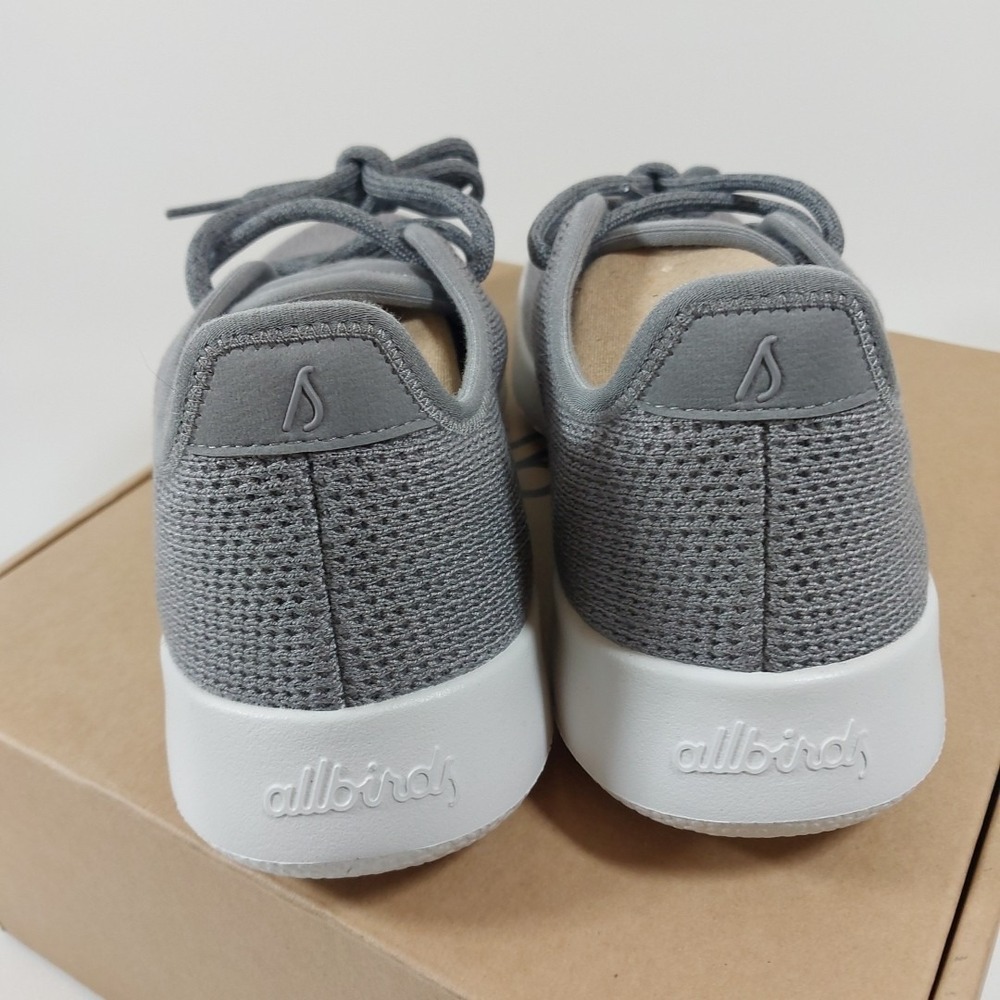 Allbirds Tree Runner Womens Size 9 Gray Athletic Running Walking Shoes Sneakers - Picture 2 of 5